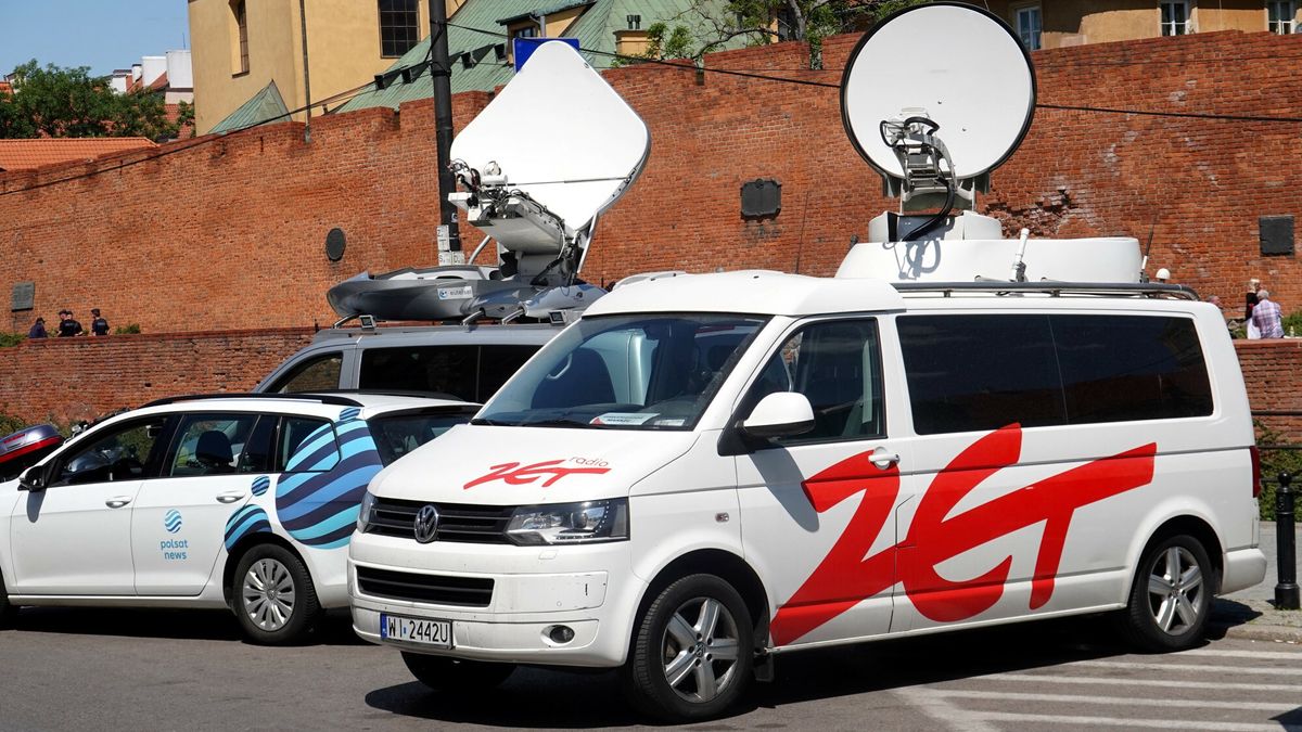 Radio Zet zostało ukarane za materiały dot. przejazdu prezydenta Ukrainy przez Polskę