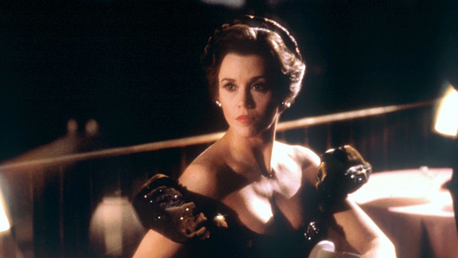 Jane Fonda w filmie "Prolongata" (1981 rok)