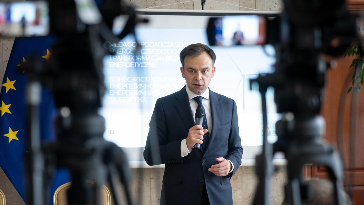 Minister Andrzej Domański w Kijowie