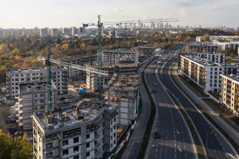 Niemiecki deweloper zbuduje 3 tys. mieszkań w Polsce. Dostał olbrzymi kredyt