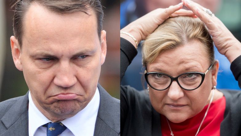 Radosław Sikorski obraża Beatę Kempę