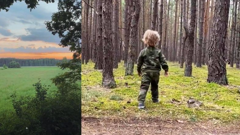 Podmiejski dom Mariny Łuczenko i Wojciecha Szczęsnego