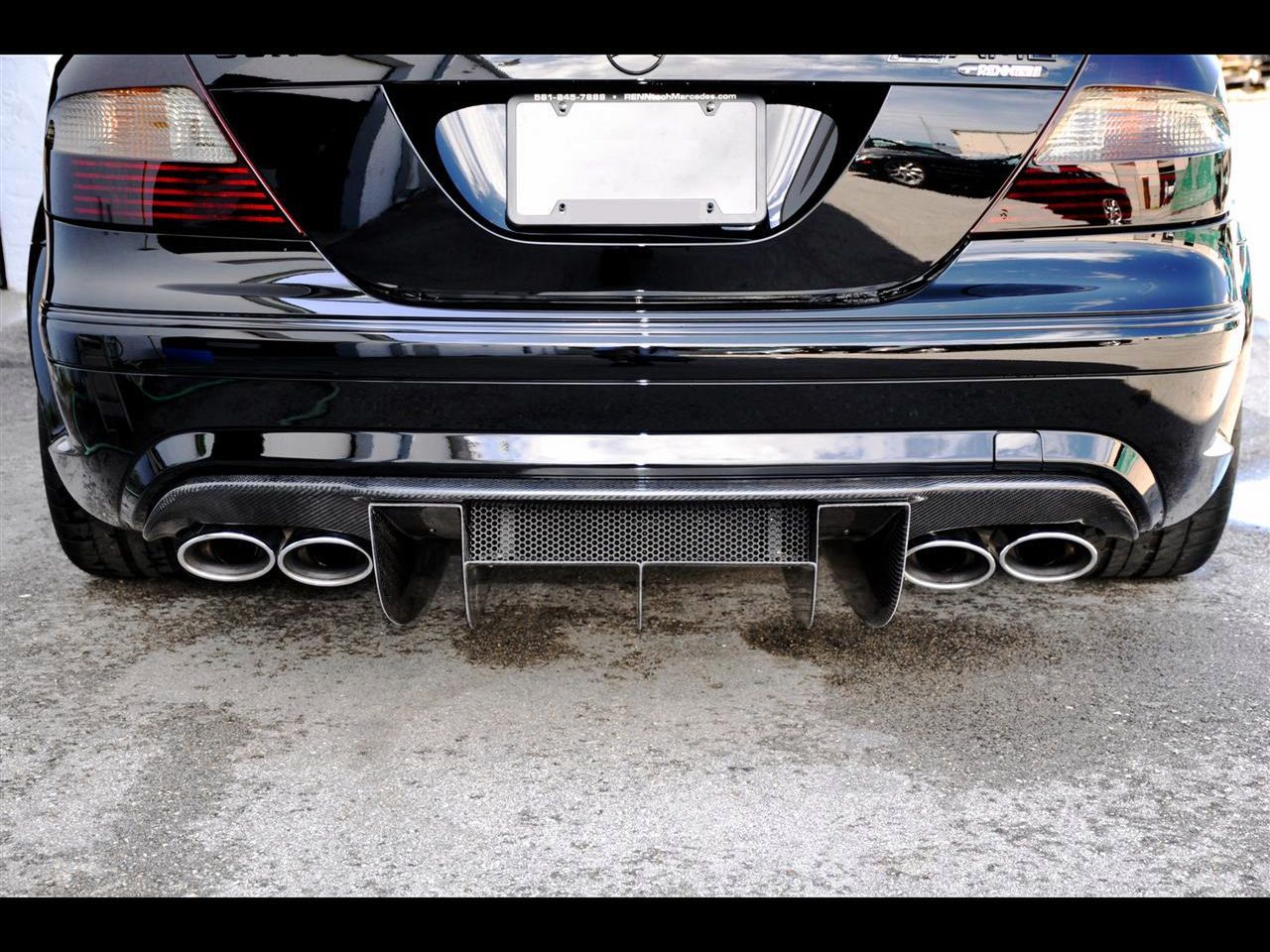 Renntech CLK 63 Black Series fot.3