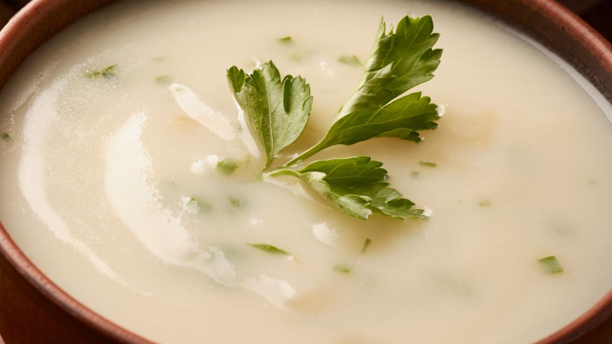 Zupa z maślanki