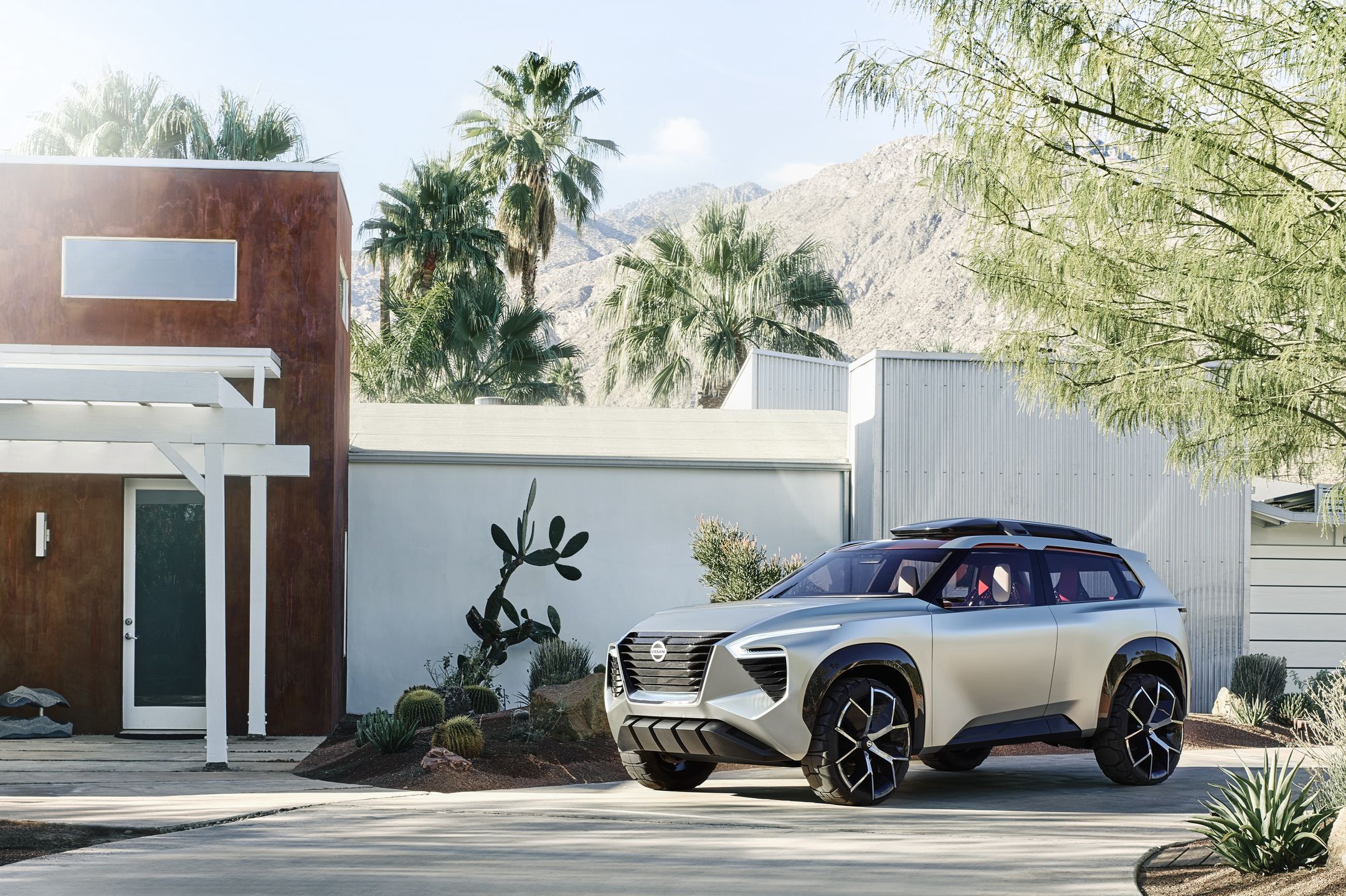 Nissan Xmotion Concept (2018)