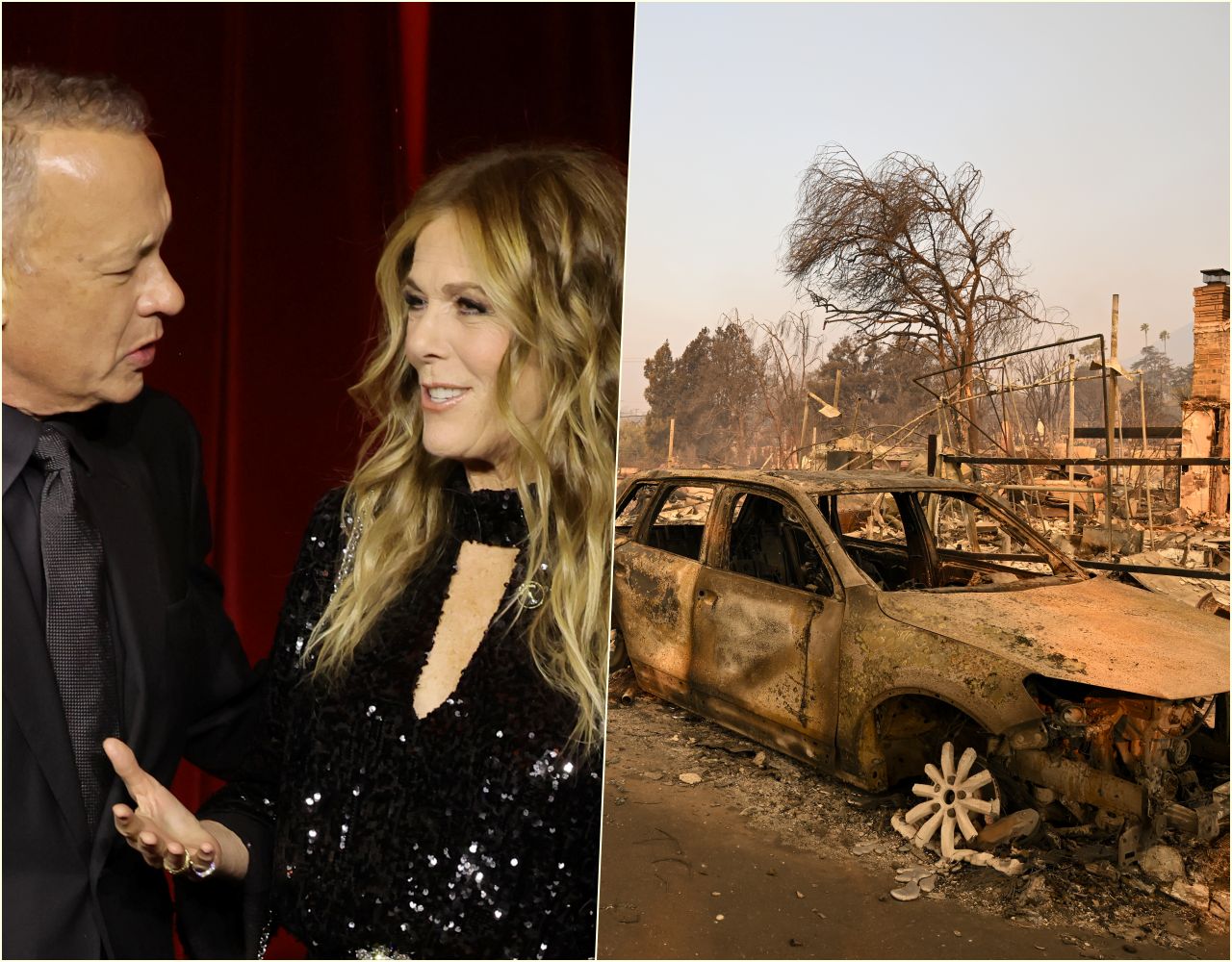 Tom Hanks weighs future as LA fires spark survivor's guilt