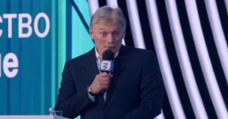 "Taki sam jak Putin". Pieskow na temat przyszłego prezydenta Rosji