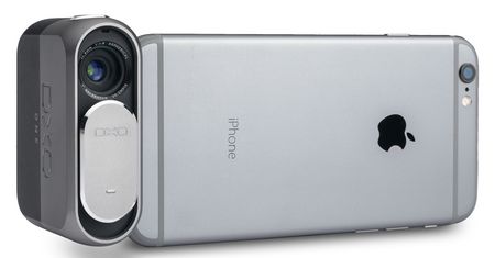 Moduł aparatu DxO ONE dla smartfonów z Androidem - pomysł nie tylko spóźniony