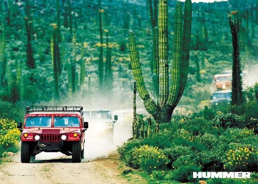 Hummer - dziecko Arnolda Schwarzeneggera [galeria] 9