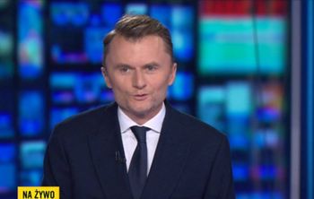 Wpadka przed kamerami TVN24. Zaskakujące, jak nazwał reporterkę