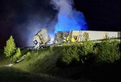 Wypadek koło Wielunia. Nie żyje jedna osoba