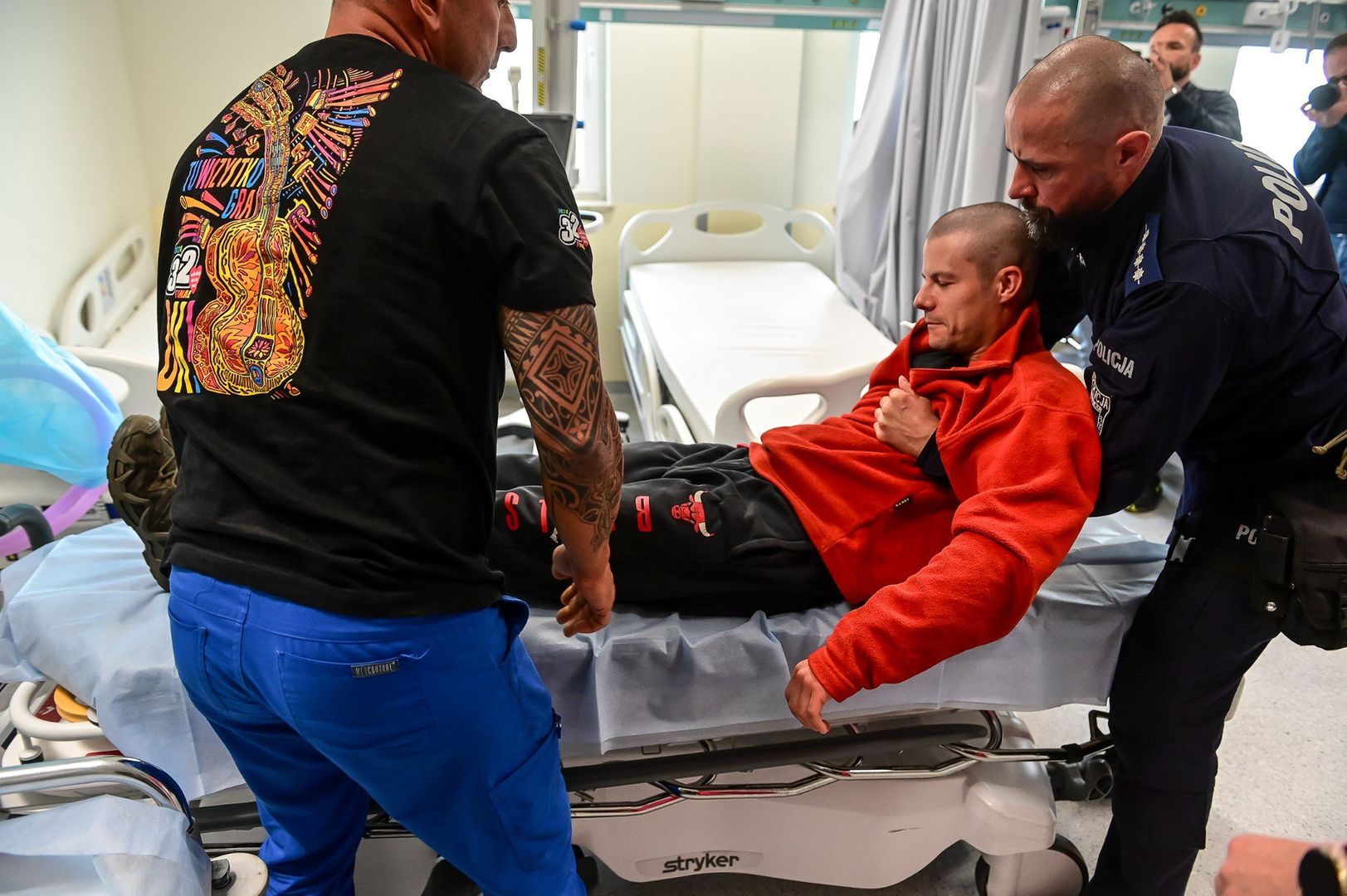 Ćwiczenia gdyńskiej policji