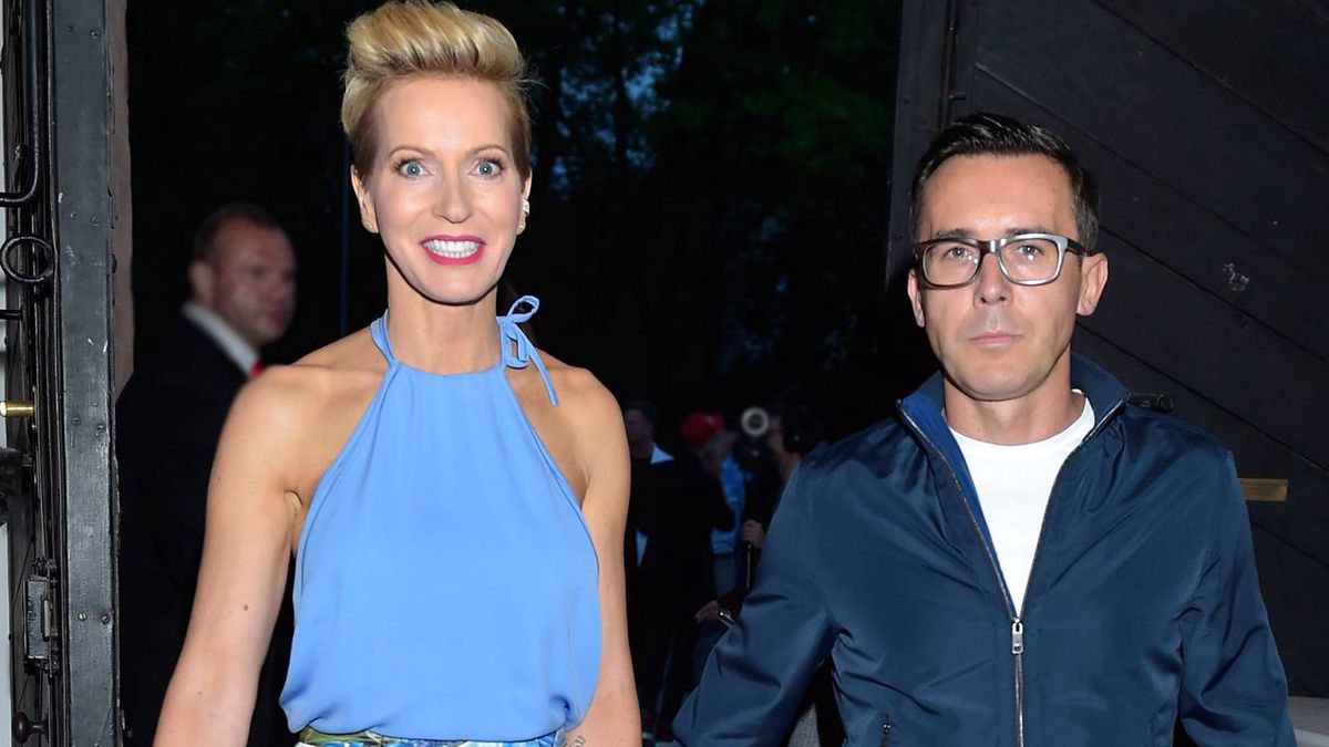 Paulina Smaszcz i Maciej Kurzajewski