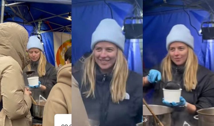 Jessica Mercedes pomaga uchodźcom na granicy polsko-ukraińskiej