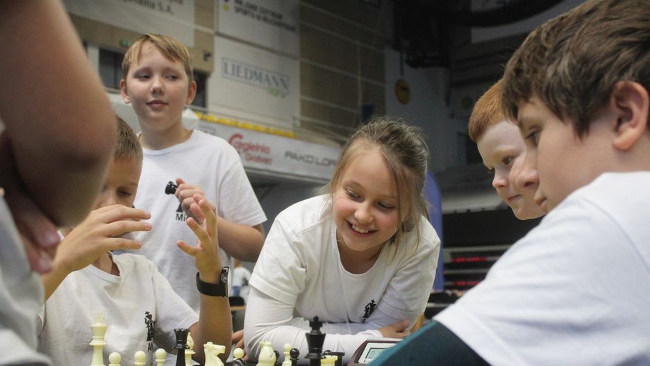 Ogólnopolski Turniej Szachów Szybkich pn. &#34;V Gambit Bełchatowski&#34; odbył się w Hali Energia w Bełchatowie