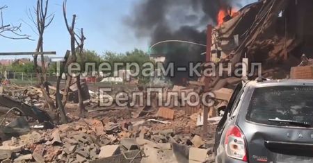 Rosjanie zgubili bombę FAB. Spadła na terenie Rosji