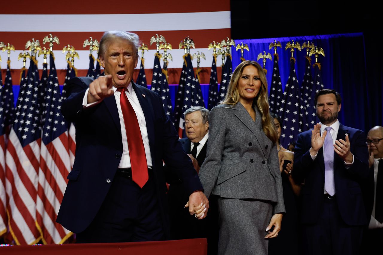 Donald Trump won the presidential election in the USA