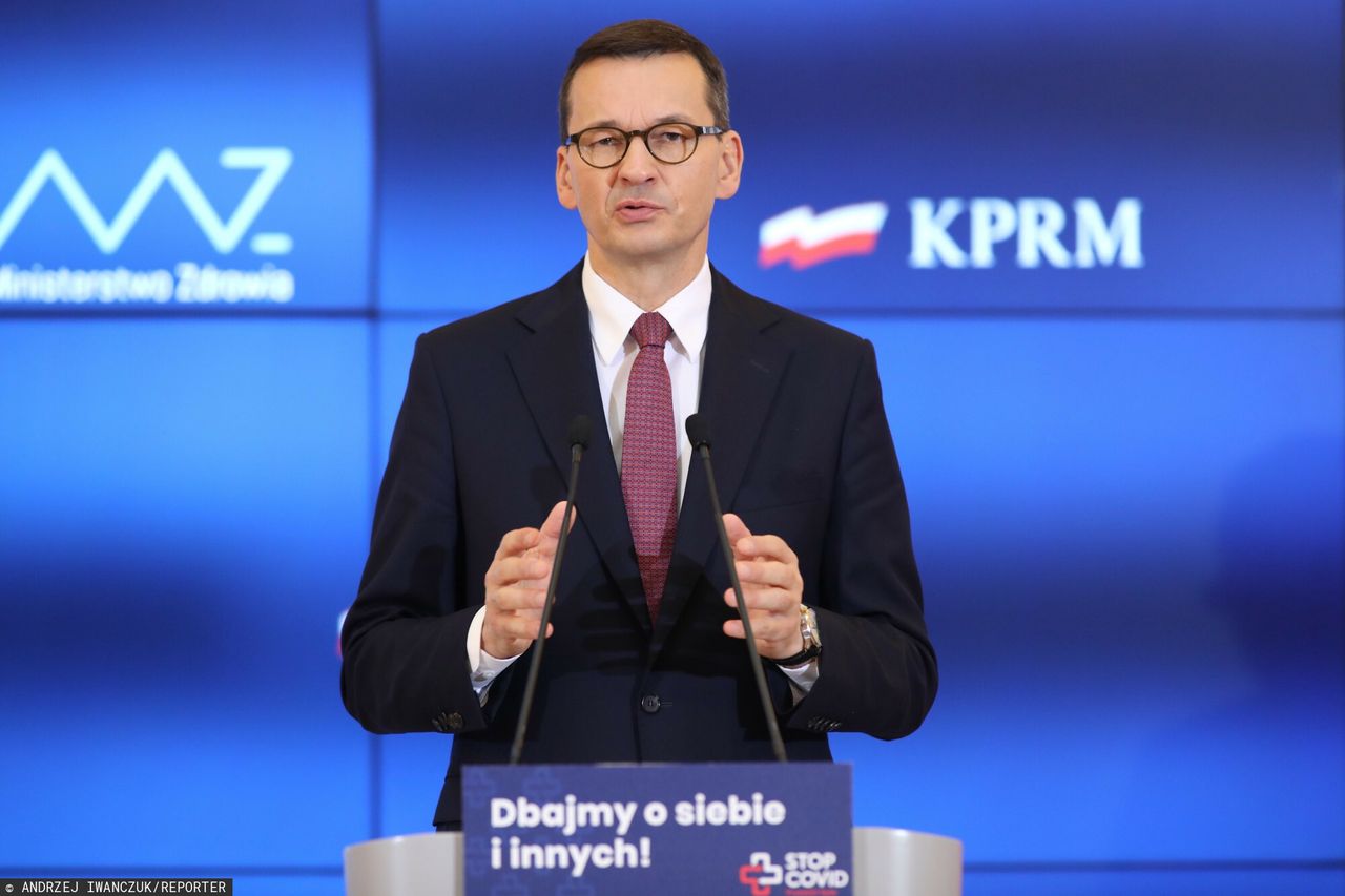 Premier Mateusz Morawiecki 