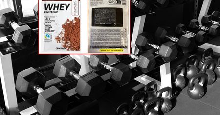 Metaliczne ciało obce w odżywce białkowej. Ostrzeżenie GIS