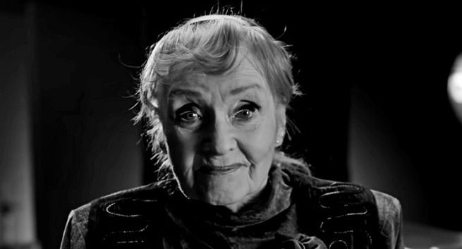 Zmarła aktorka Barbara Krafftówna