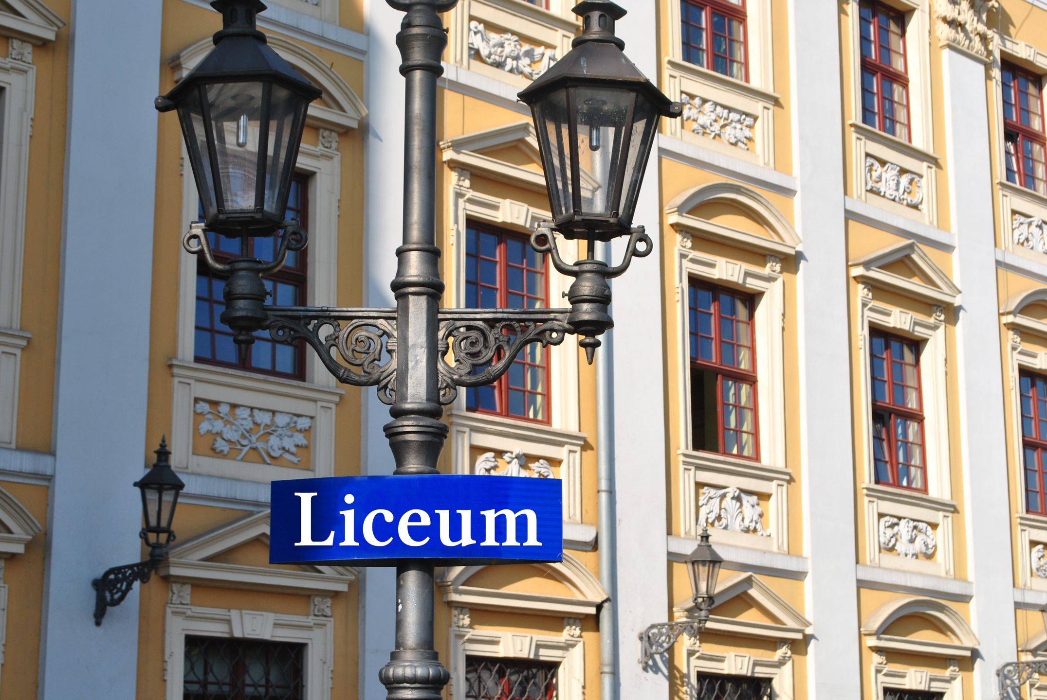liceum, edukacja, matura, egzamin, budynek, gmach