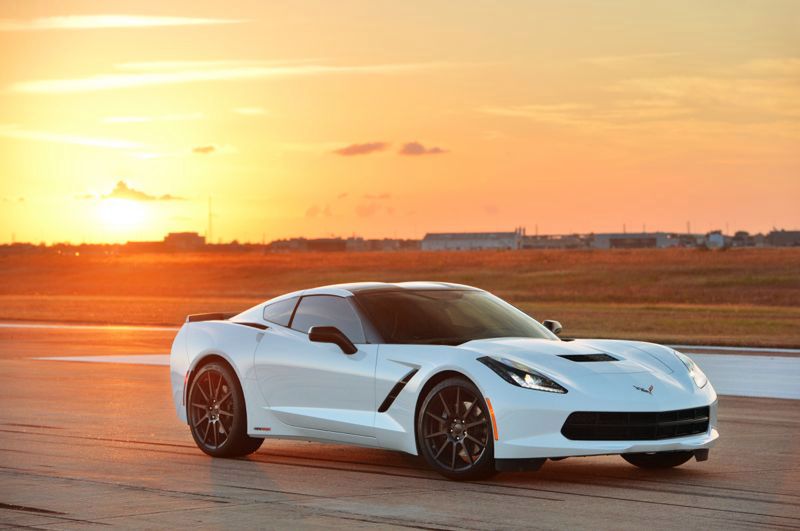 Hennessey Corvette Stingray HPE500 fot.1