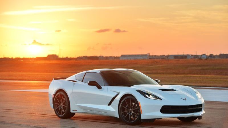 Hennessey Corvette Stingray HPE500 fot.1