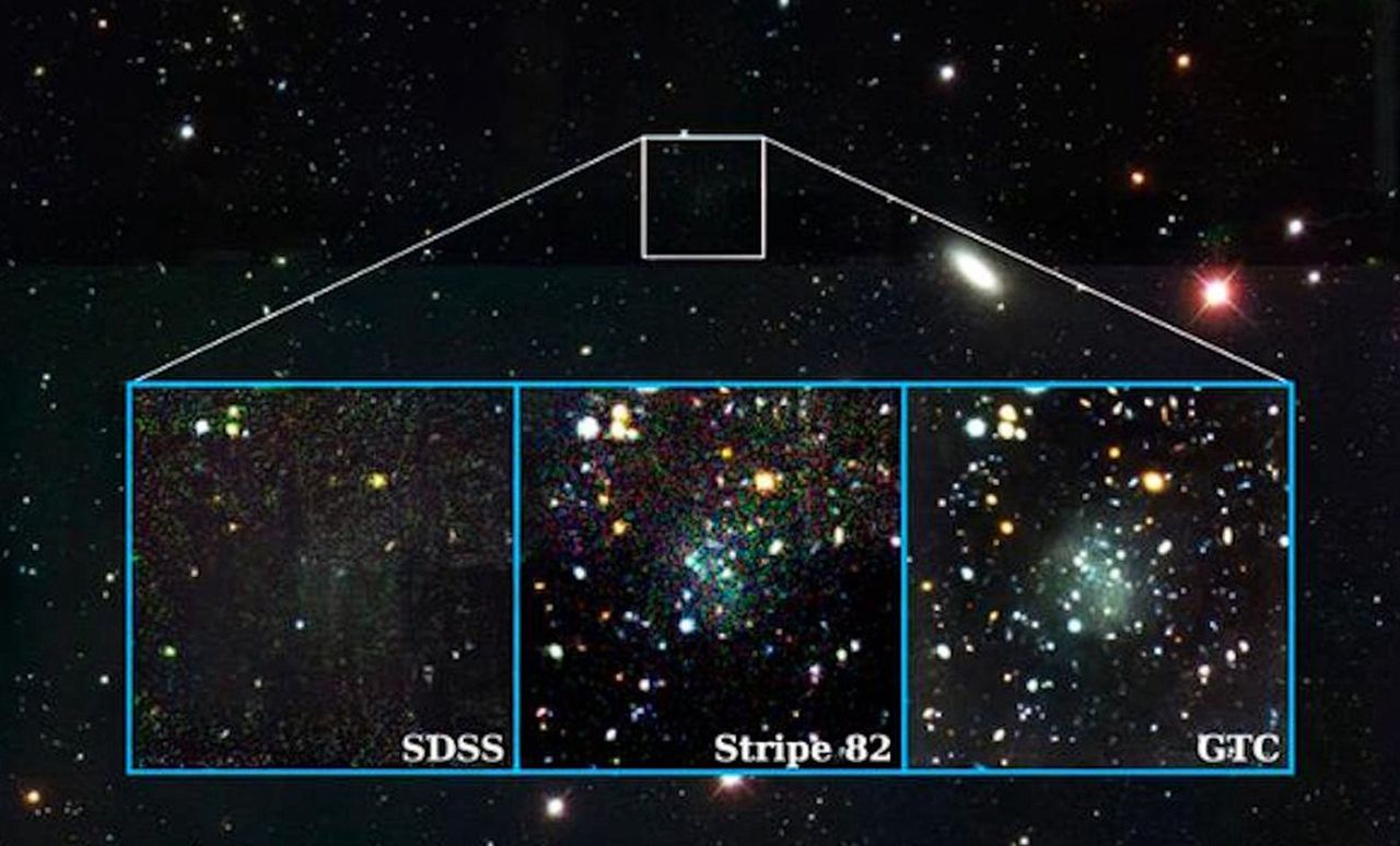 Jest prawie niewidoczna. Astronomowie odkryli galaktykę o dziwnych cechach