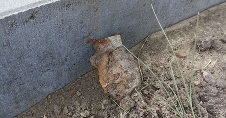 Znaleźli to na budowie. Od razu zadzwonili po policję