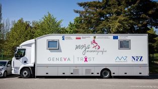 Mammografia i mammobusy. Wiadomo, gdzie staną w najbliższym czasie