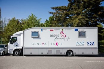 Mammografia i mammobusy. Wiadomo, gdzie staną w najbliższym czasie