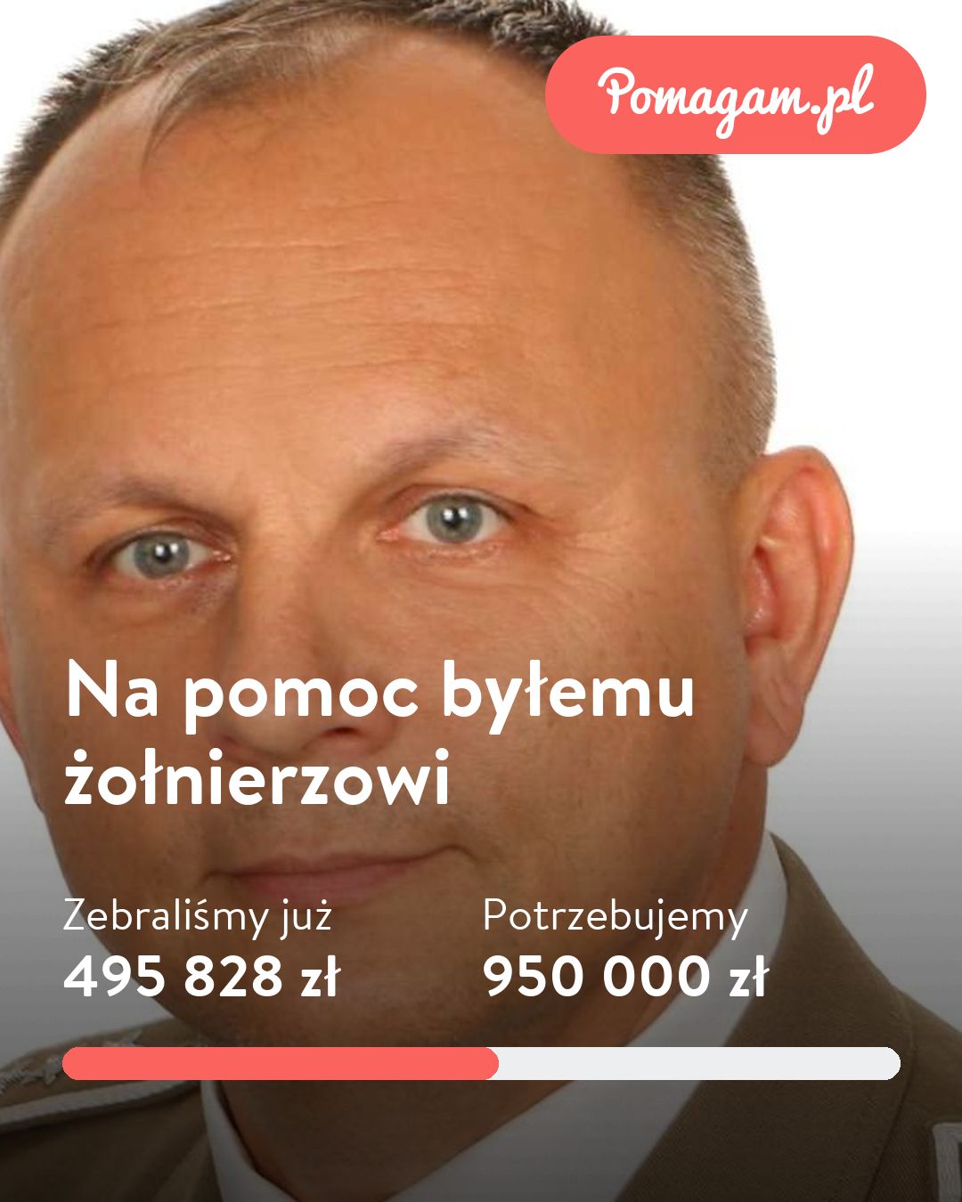 Trwa zbiórka dla byłego żołnierza Artura Rogalskiego