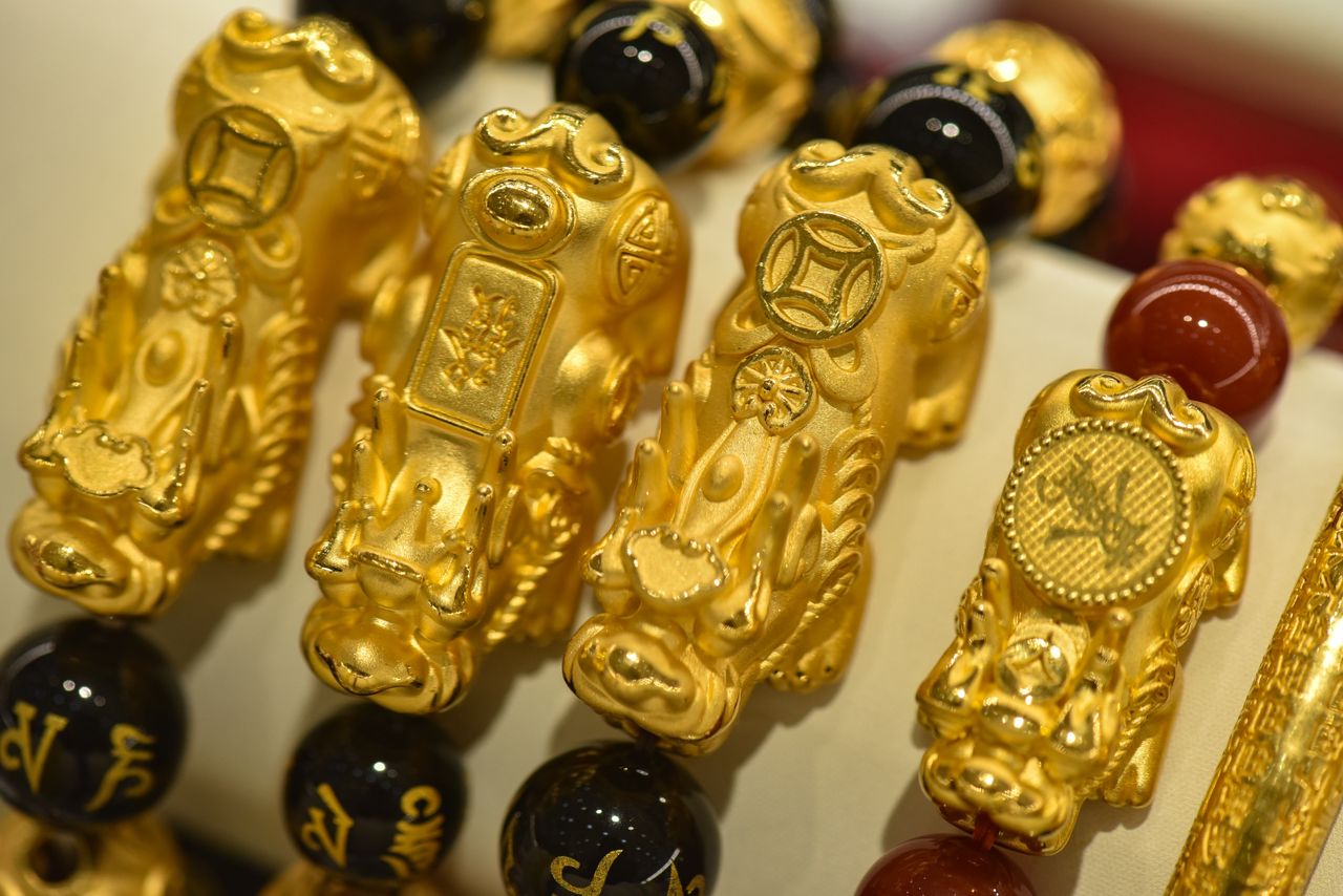 W Chinach jak w Polsce. Najdłuższa seria zakupów złota od lat