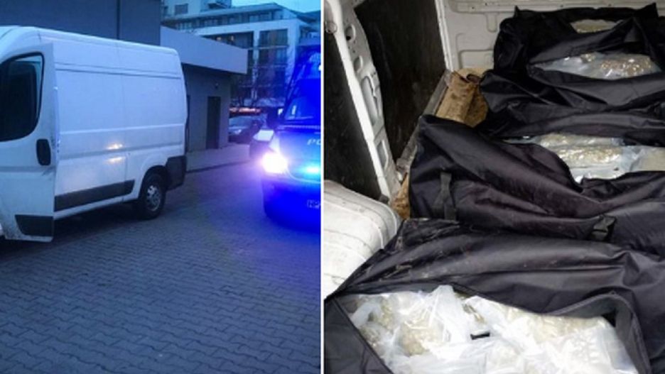 Akcja policji na Mokotowie