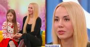 Marianna Schreiber zabrała córkę do telewizji. O macierzyństwie mówi: "Męża nie było, całe dnie spędzałyśmy same i tak zostało do dzisiaj"