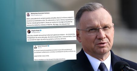 Fala komentarzy po wecie Dudy. "Nie odpuścimy tego"