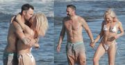 Brian Austin Green całuje się z nową ukochaną wśród fal oceanu (ZDJĘCIA)