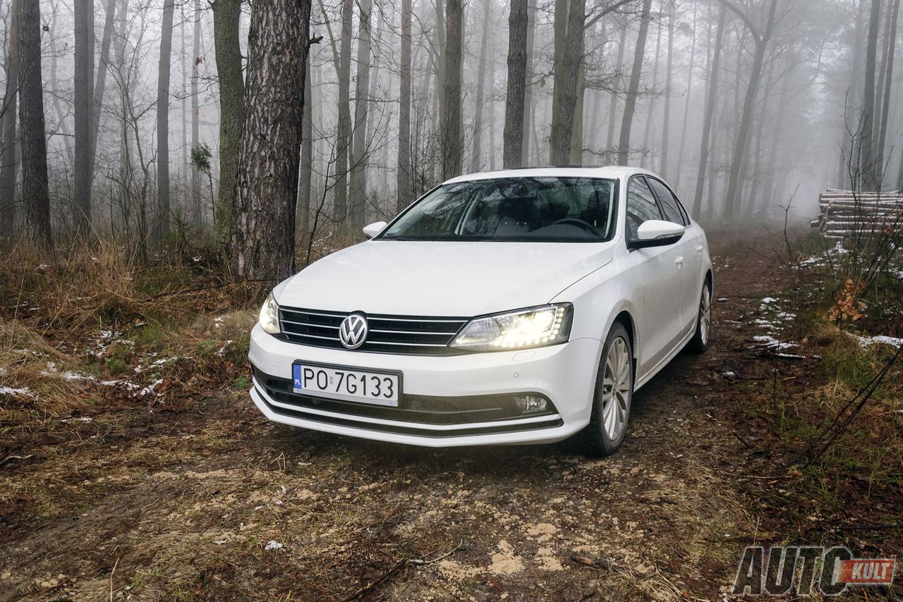 Nowy Volkswagen Jetta 1,4 TSI 150 KM Highline (2015) - pierwsza jazda po liftingu