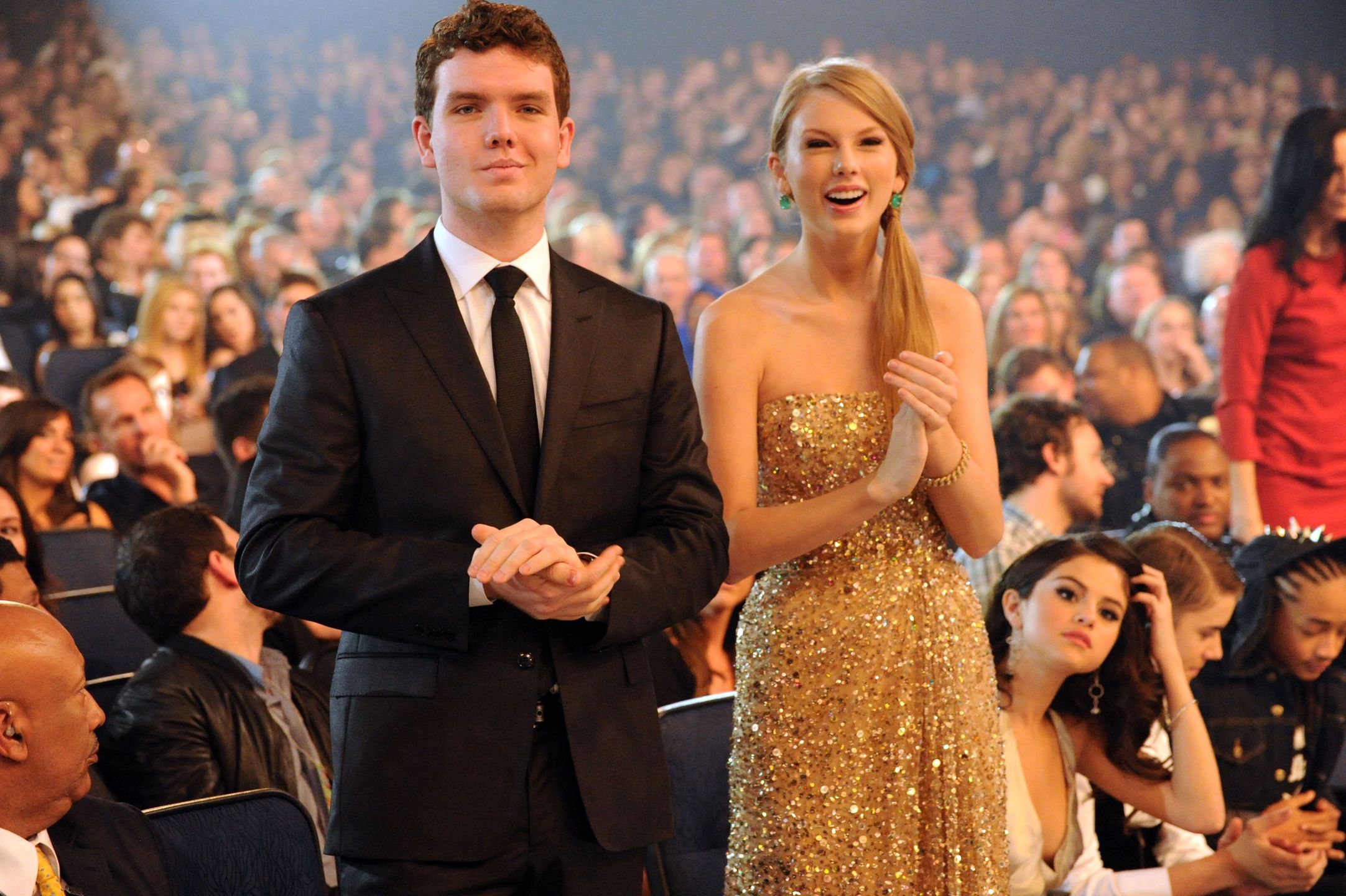 Taylor Swift i Austin Swift 