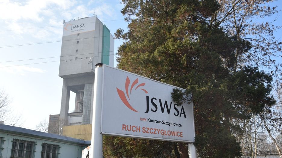W KWK Szczygłowice zapalił się metan