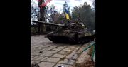 Trofeum z czasów Chruszczowa. Ukraińcy ze zdobycznym T-62M