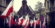 Pochód w Poznaniu z okazji białoruskiego Dnia Wolności