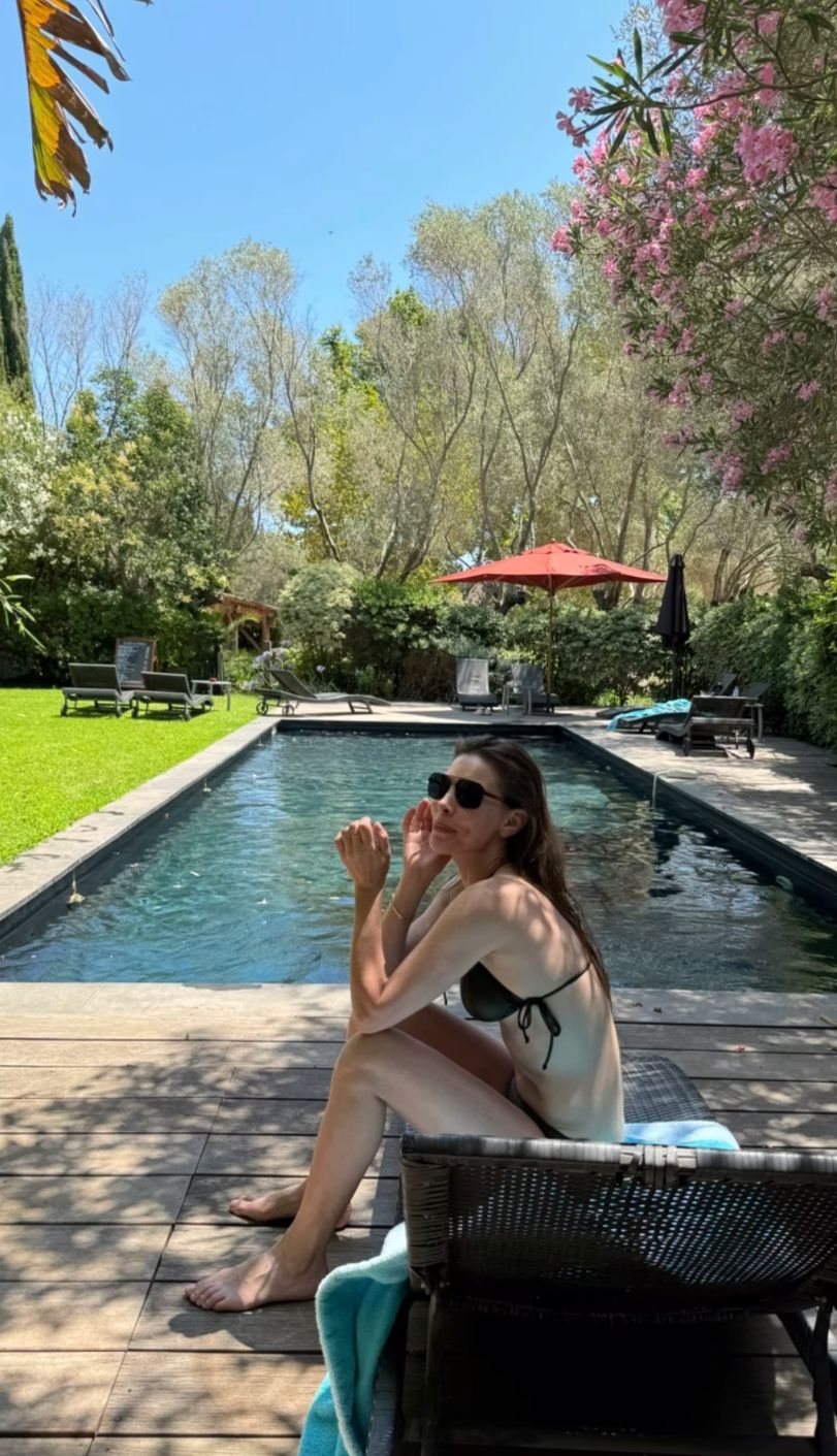 Agnieszka Dygant w bikini