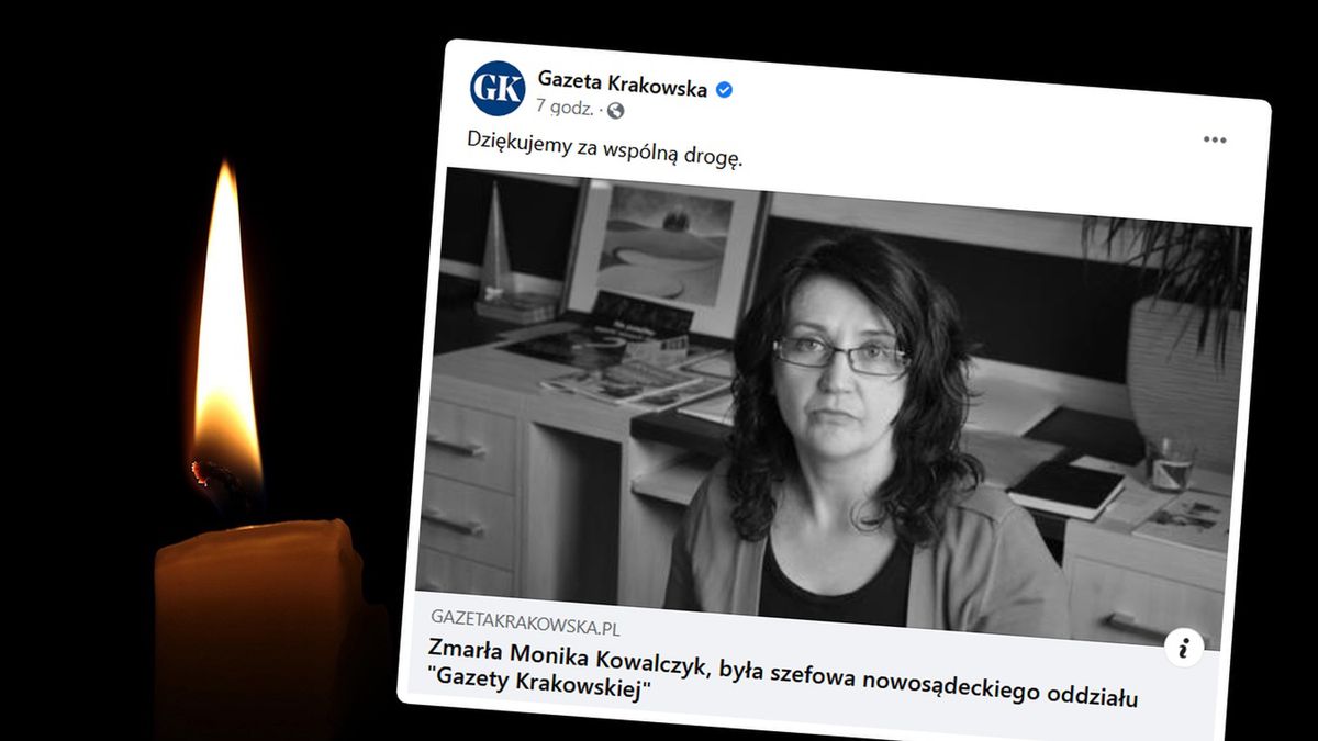 Nie żyje Monika Kowalczyk. Dziennikarka przegrała walkę z chorobą nowotworową