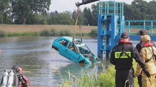 Wrocław: Ćwiczenia przeciwpowodziowe na Kleczkowie