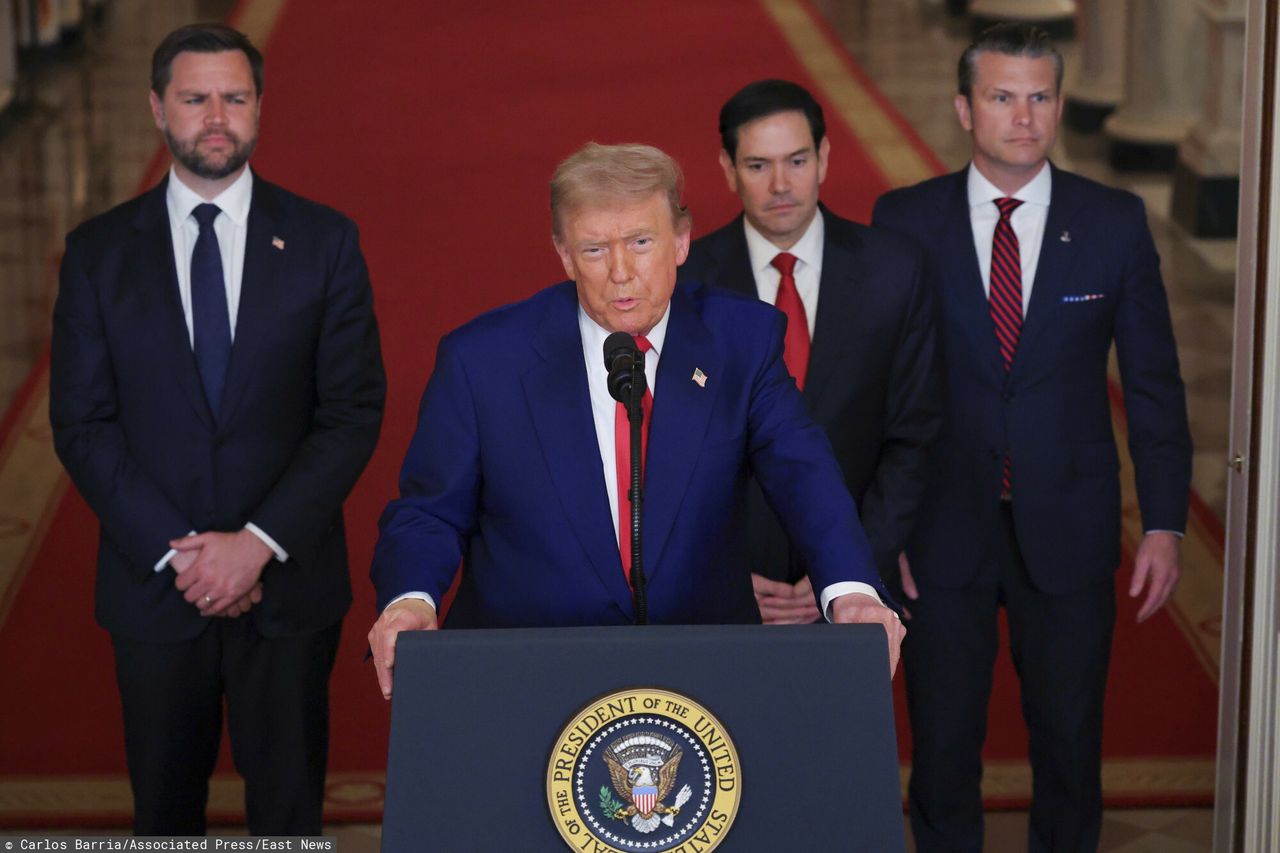 Orędzie Trumpa. "Spektakularny sukces militarny"