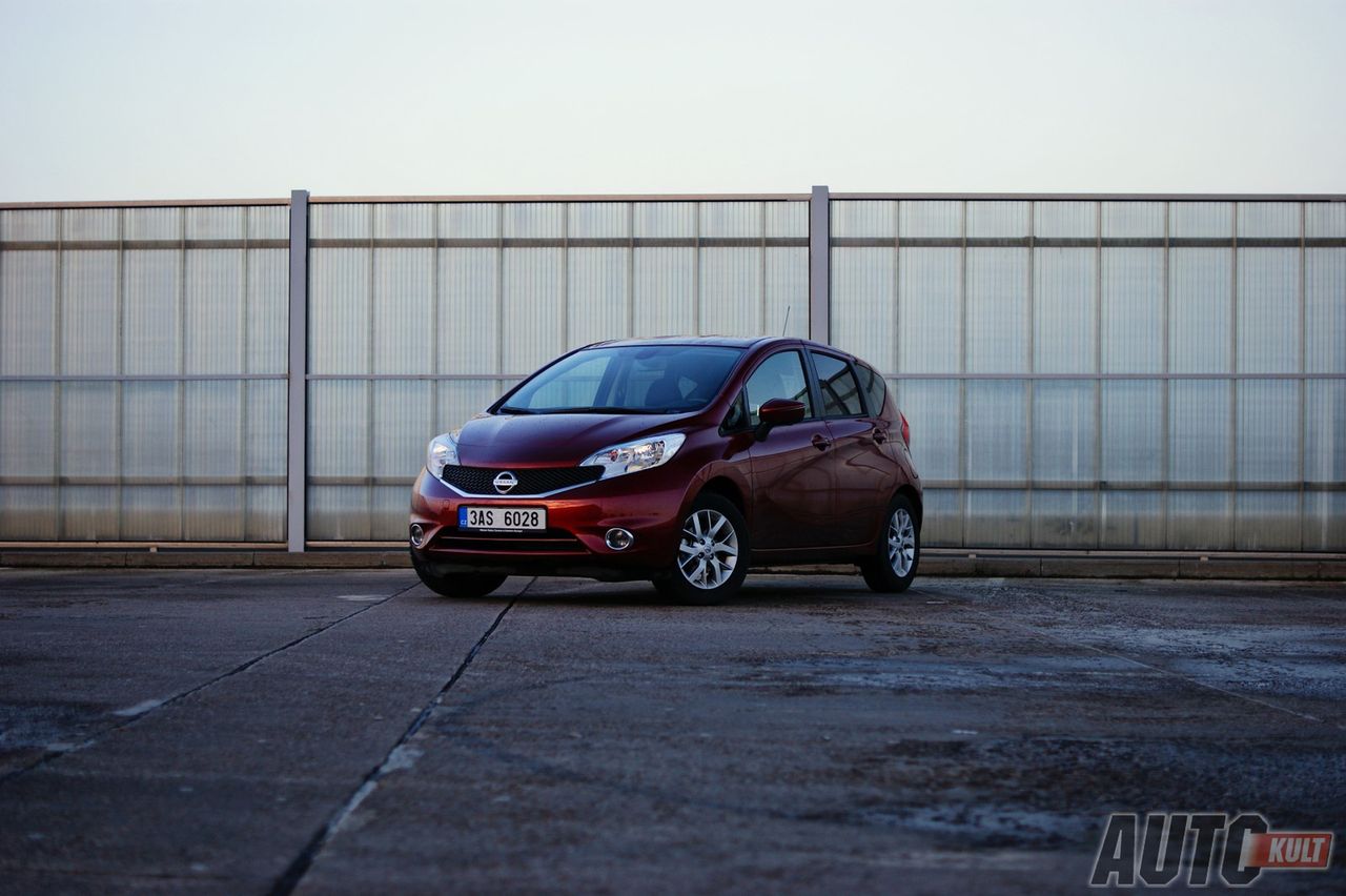 Nowy Nissan Note 1,2 Acenta - test