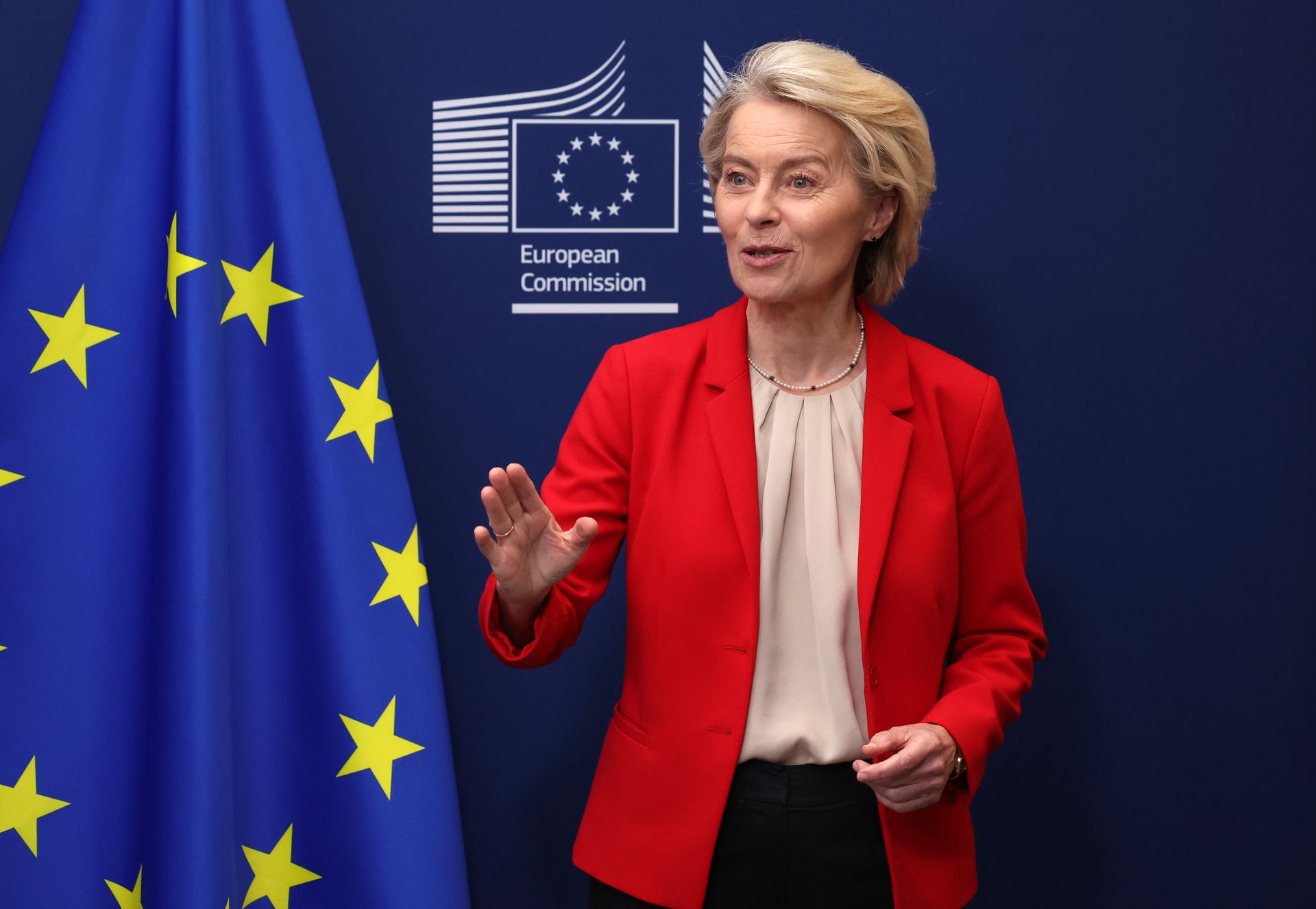 wiadomości,aktualności,WP Wiadomości UE stawia na niezależność. Von der Leyen o zwrocie ws. Grenlandii