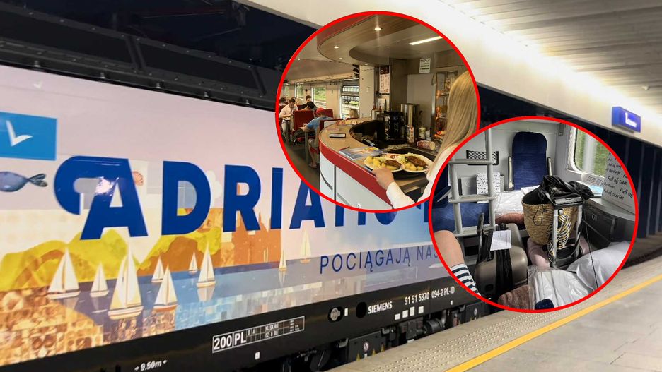 Adriatic Express wyjechał na tory w piątek 27 czerwca