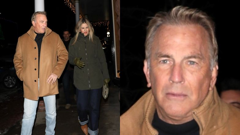 Kevin Costner i Kelly Noonan Gores na randce 